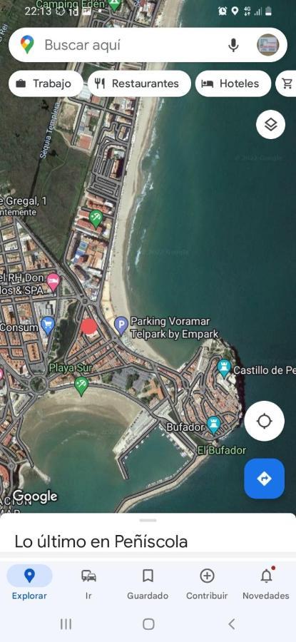 Apartamento Junto A La Playa Peñíscola Exteriör bild