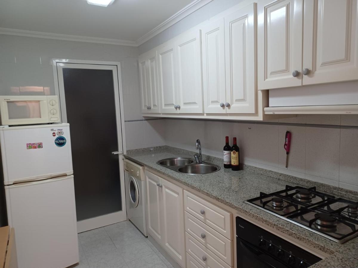 Apartamento Junto A La Playa Peñíscola Exteriör bild