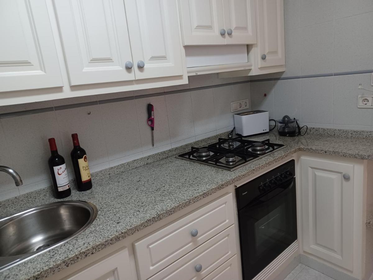 Apartamento Junto A La Playa Peñíscola Exteriör bild