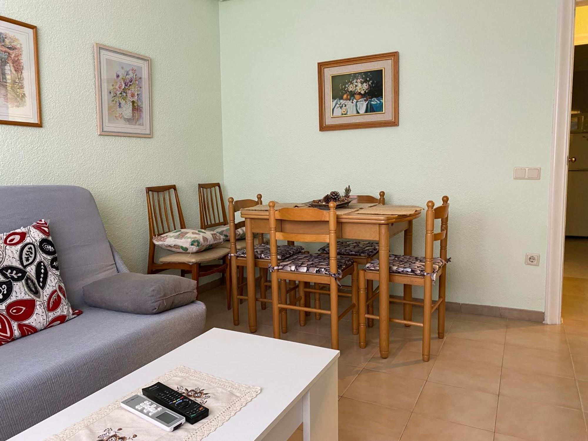 Apartamento Junto A La Playa Peñíscola Exteriör bild